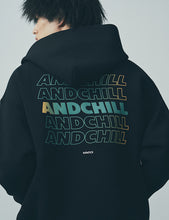 画像をギャラリービューアに読み込む, VIVID SIG DOUBLE KNIT HOODIE BLACK