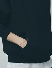 画像をギャラリービューアに読み込む, VIVID SIG DOUBLE KNIT HOODIE BLACK