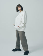 画像をギャラリービューアに読み込む, AC LABEL DOUBLE KNIT HOODIE WHITE