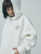 画像をギャラリービューアに読み込む, AC LABEL DOUBLE KNIT HOODIE WHITE