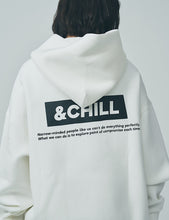 画像をギャラリービューアに読み込む, AC LABEL DOUBLE KNIT HOODIE WHITE