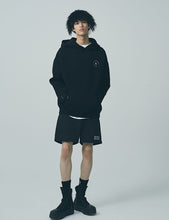画像をギャラリービューアに読み込む, AC LABEL DOUBLE KNIT HOODIE BLACK