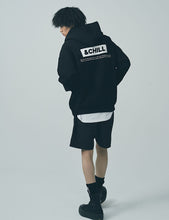 画像をギャラリービューアに読み込む, AC LABEL DOUBLE KNIT HOODIE BLACK