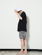 画像をギャラリービューアに読み込む, SLASH LG S/S TEE BLACK