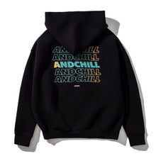 画像をギャラリービューアに読み込む, VIVID SIG DOUBLE KNIT HOODIE BLACK