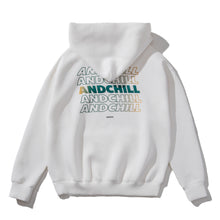 画像をギャラリービューアに読み込む, VIVID SIG DOUBLE KNIT HOODIE WHITE