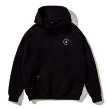 画像をギャラリービューアに読み込む, AC LABEL DOUBLE KNIT HOODIE BLACK