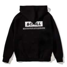 画像をギャラリービューアに読み込む, AC LABEL DOUBLE KNIT HOODIE BLACK