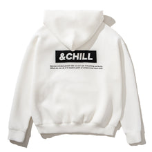 画像をギャラリービューアに読み込む, AC LABEL DOUBLE KNIT HOODIE WHITE