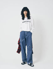 画像をギャラリービューアに読み込む, U AC SIG L/S TEE WHITE