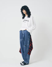 画像をギャラリービューアに読み込む, U AC SIG L/S TEE WHITE