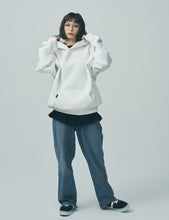 画像をギャラリービューアに読み込む, VIVID SIG DOUBLE KNIT HOODIE WHITE