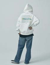 画像をギャラリービューアに読み込む, VIVID SIG DOUBLE KNIT HOODIE WHITE