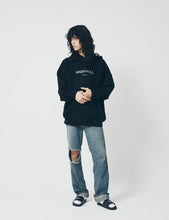 画像をギャラリービューアに読み込む, AC SIG DOUBLE KNIT HOODIE BLACK