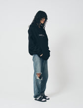 画像をギャラリービューアに読み込む, AC SIG DOUBLE KNIT HOODIE BLACK