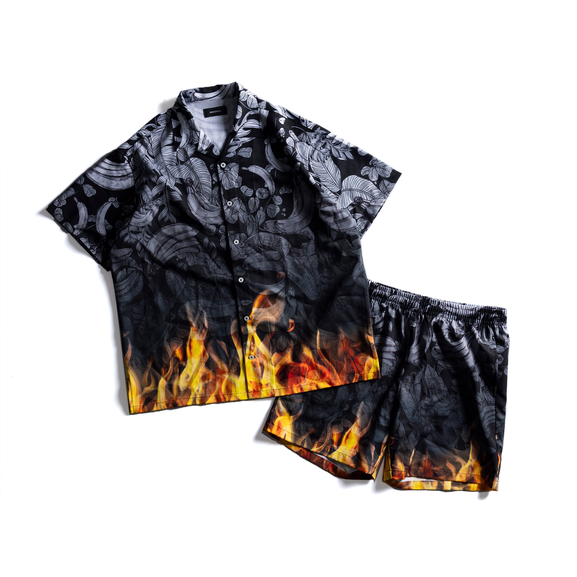 andChill アンドチル アロハ セットアップ andChill アンドチル アロハ セットアップ