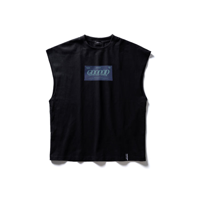 andchill アンドチル　ノースリーブ GDY SLEEVELESS BLUE – andchill.store