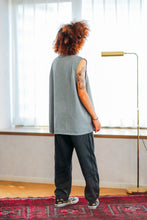 画像をギャラリービューアに読み込む, Dameged Sleeveless Tee
