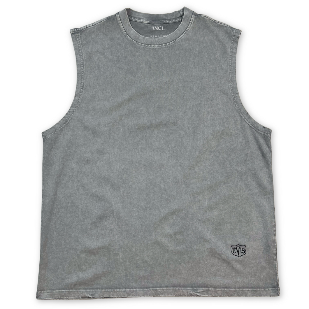 Dameged Sleeveless Tee