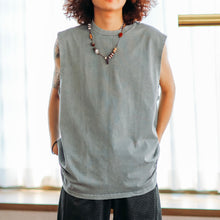 画像をギャラリービューアに読み込む, Dameged Sleeveless Tee
