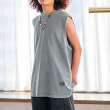 画像をギャラリービューアに読み込む, Dameged Sleeveless Tee
