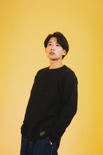 画像をギャラリービューアに読み込む, AC BASIC WAFFLE L/S TEE BLACK
