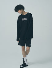 画像をギャラリービューアに読み込む, LABEL TEE L/S BLACK
