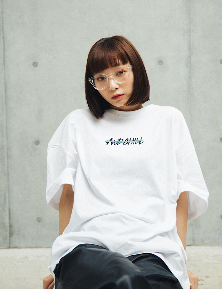 SLASH LG S/S TEE WHITE