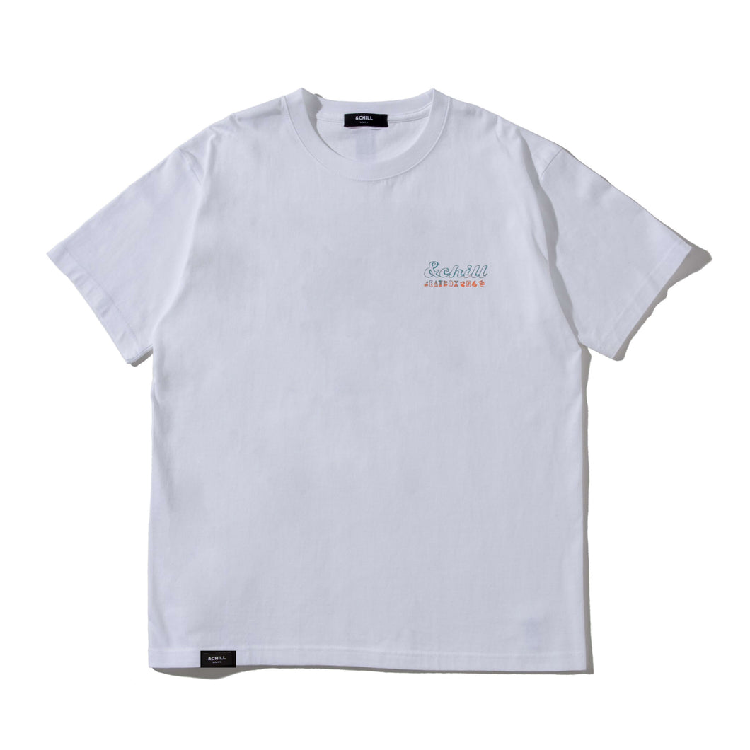 CONFUSION LG S/S TEE WHITE