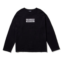 画像をギャラリービューアに読み込む, LABEL TEE L/S BLACK
